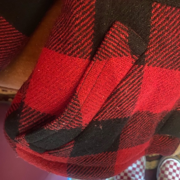 Marc Jacobs, Country Western, Lumberjack Jacket w Elegant Puff Shoulders, Small - Picture 8 of 10